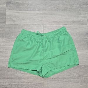 ASOS Bright Green Mesh Shorts